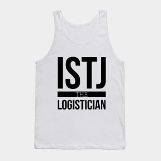 ISTJ The Logistician Tank Top